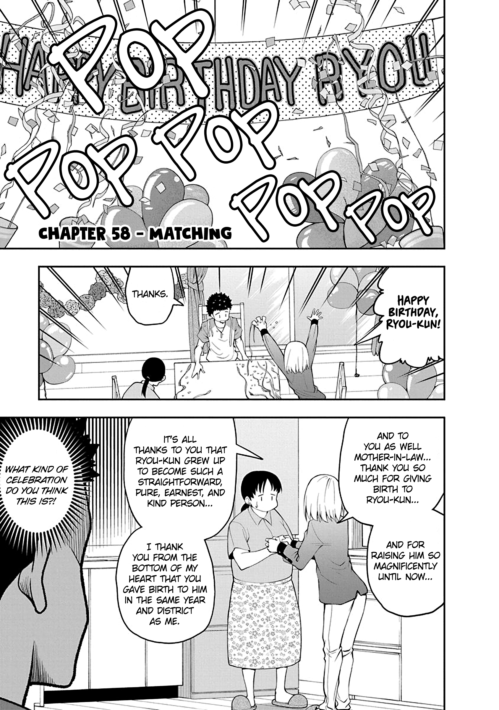 Omoi ga Omoi Omoi-san Chapter 58 1